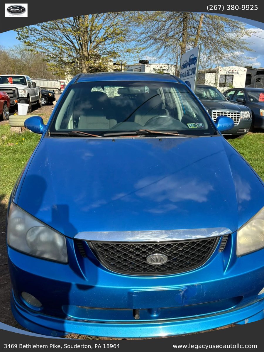 Used 2006 Kia Spectra5 image 3