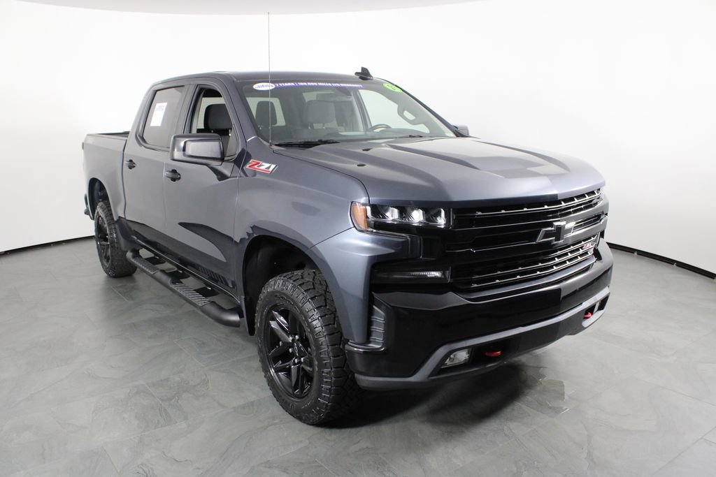 Used 2021 Chevrolet Silverado 1500 LT Trail Boss image 4