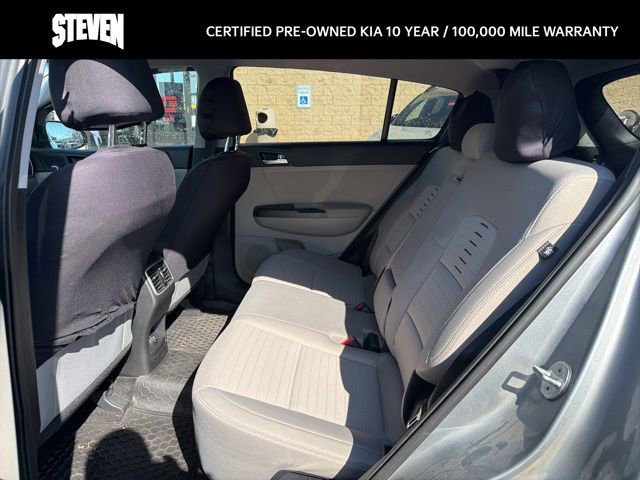 Certified 2022 Kia Sportage LX w/ LX AWD Value Edition Package image 12