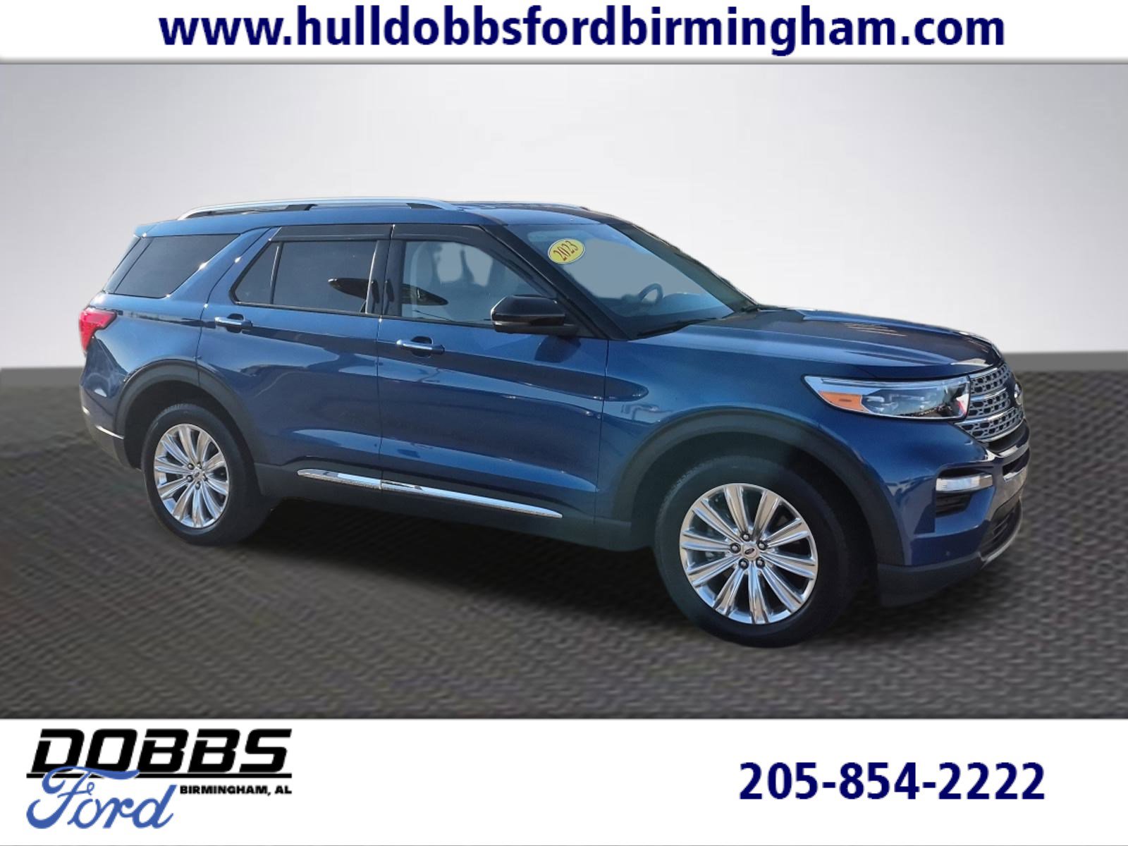 Used 2023 Ford Explorer Limited w/ Hybrid Equipment Group 310A