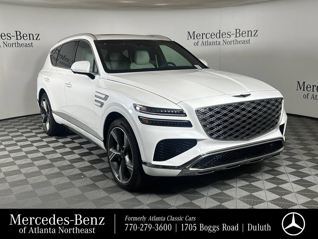Used 2025 Genesis GV80 3.5T Prestige AWD/4WD image 1