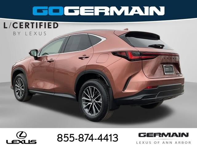 Certified 2025 Lexus NX 350 AWD w/ Accessory Package (2T) image 6