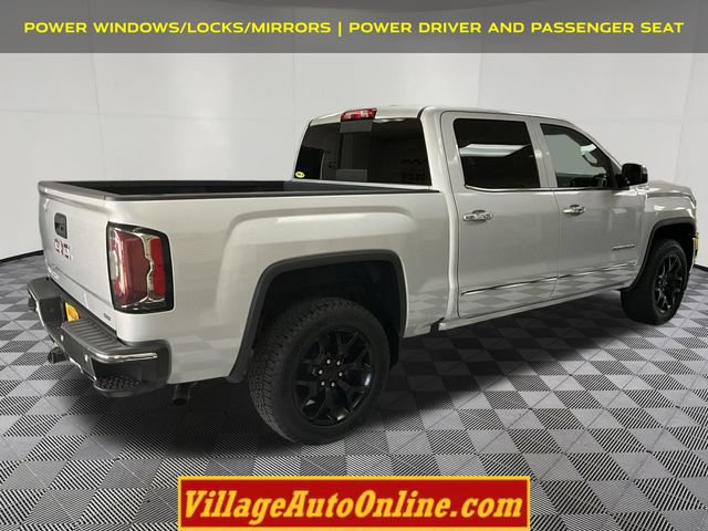 Used 2016 GMC Sierra 1500 SLT w/ SLT Premium Package AWD/4WD image 4
