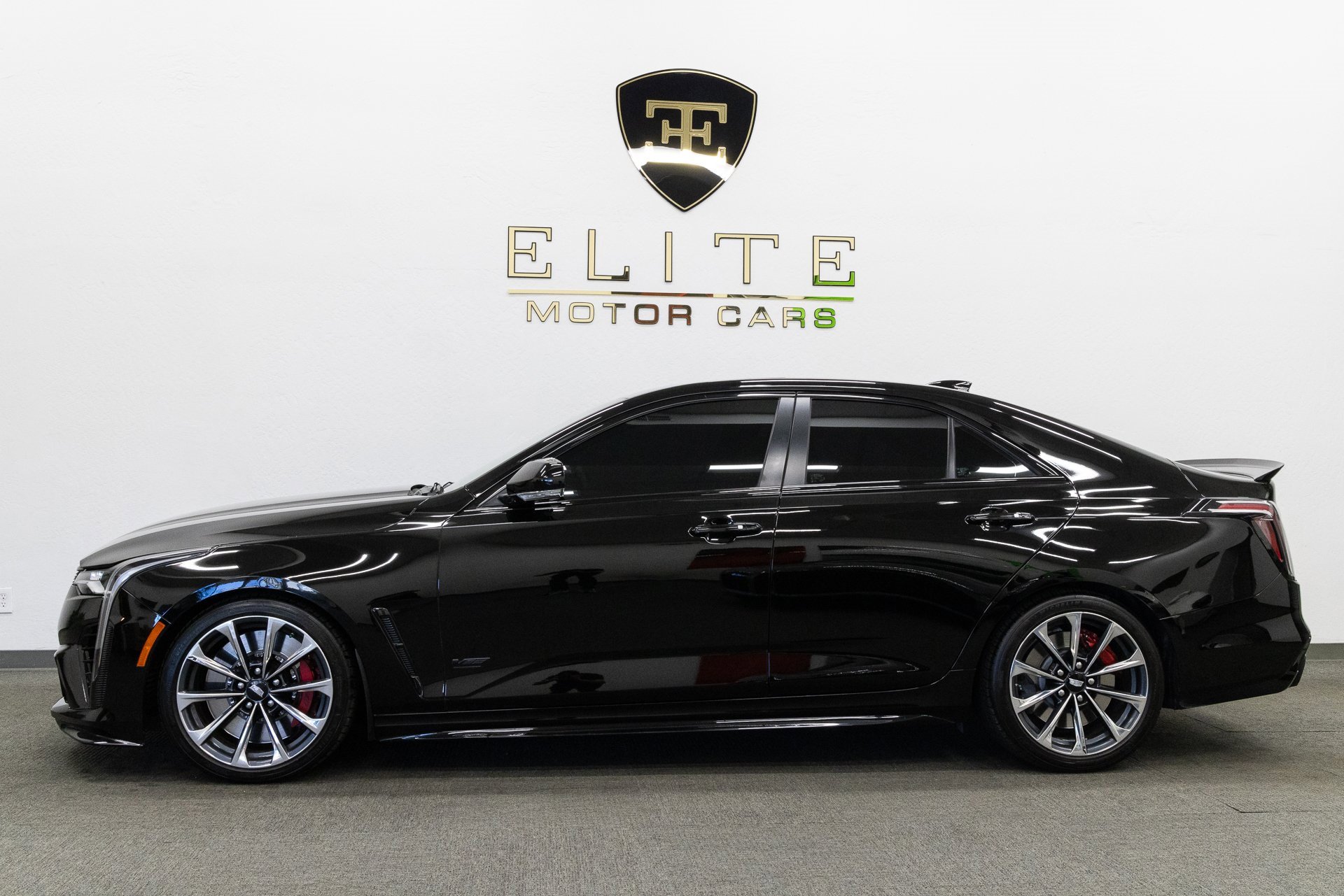 Used 2022 Cadillac CT4 V Blackwing w/ Driver Assist Package image 2