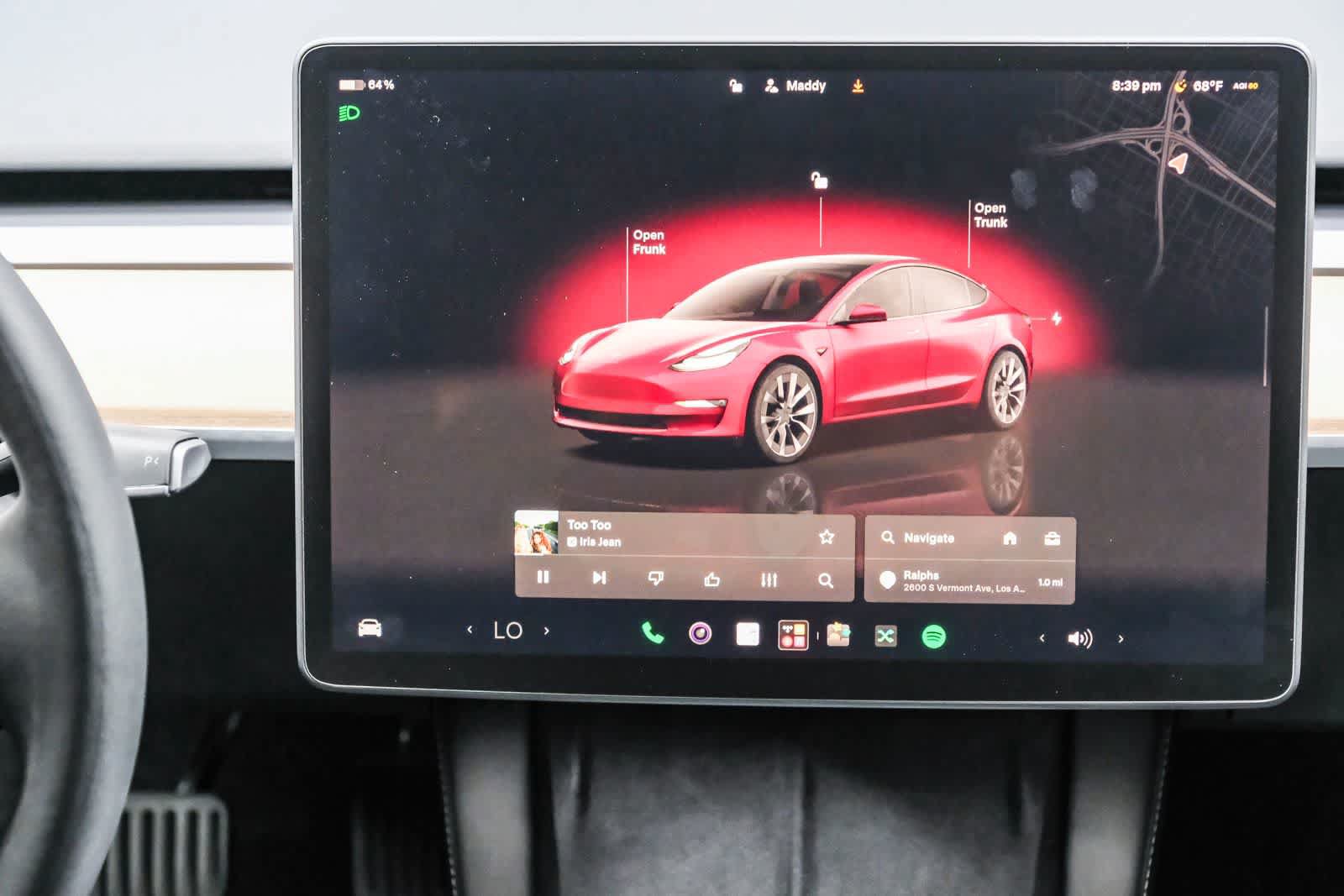 Used 2023 Tesla Model 3 Long Range AWD/4WD image 14