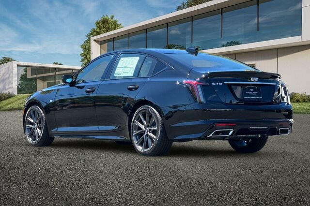New 2026 Cadillac CT5 Sport w/ Technology Package RWD image 6