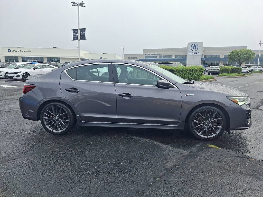 Certified 2022 Acura ILX FWD image 7
