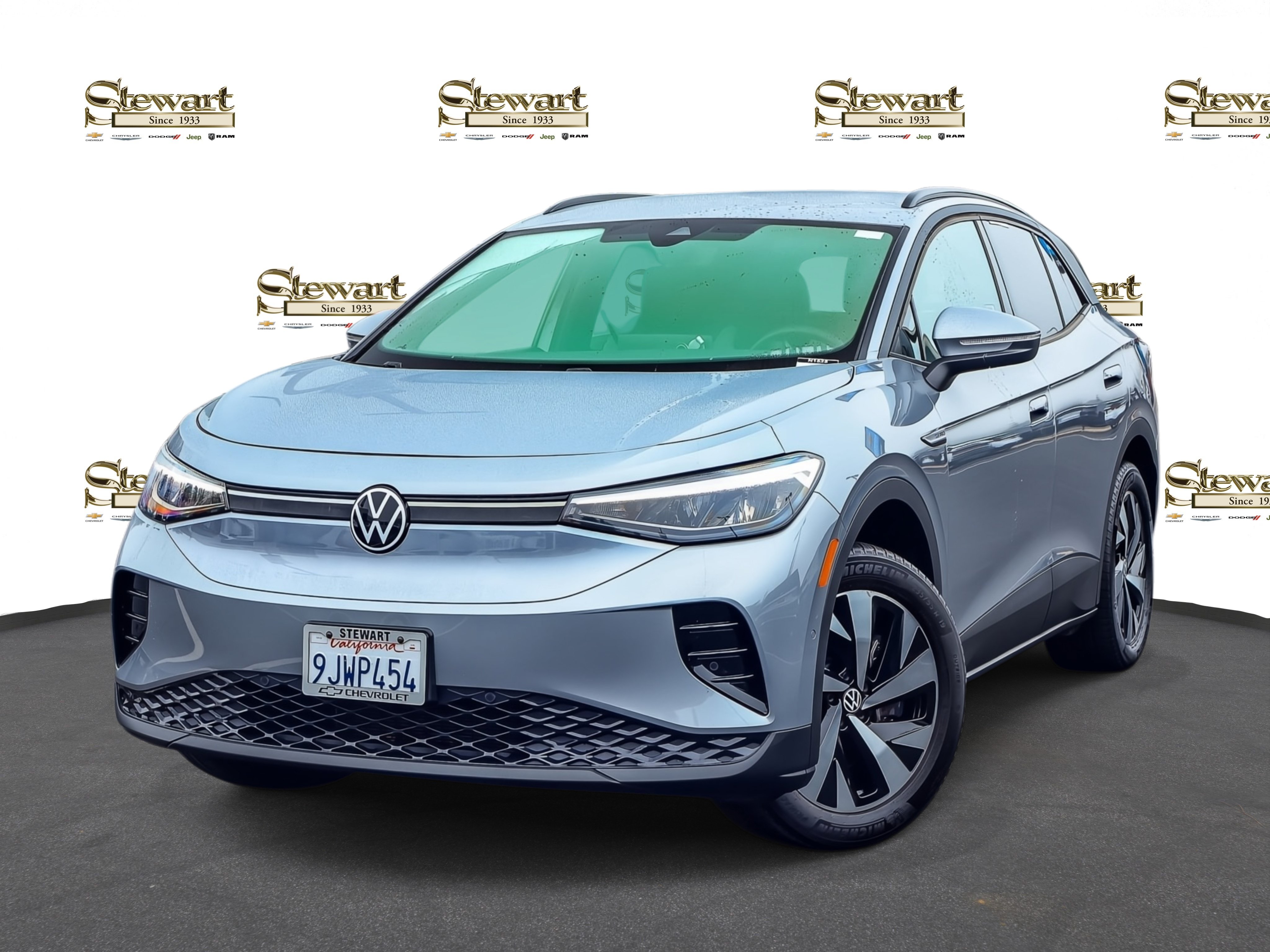 Used 2023 Volkswagen ID.4 Pro AWD/4WD image 1