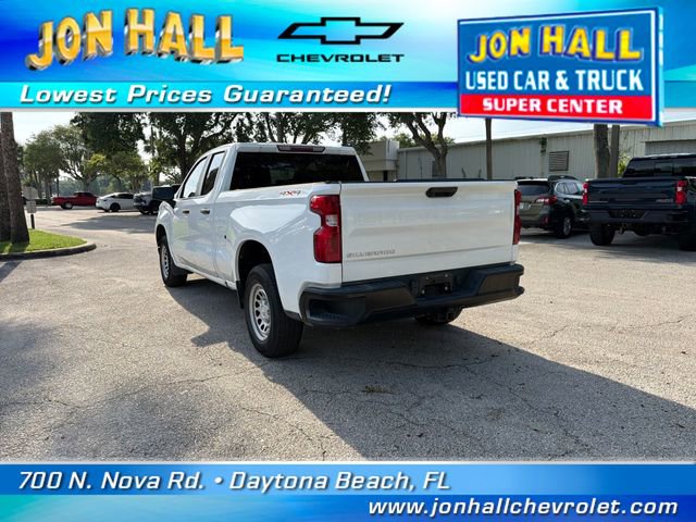 Used 2024 Chevrolet Silverado 1500 W/T w/ WT Value Package AWD/4WD image 8
