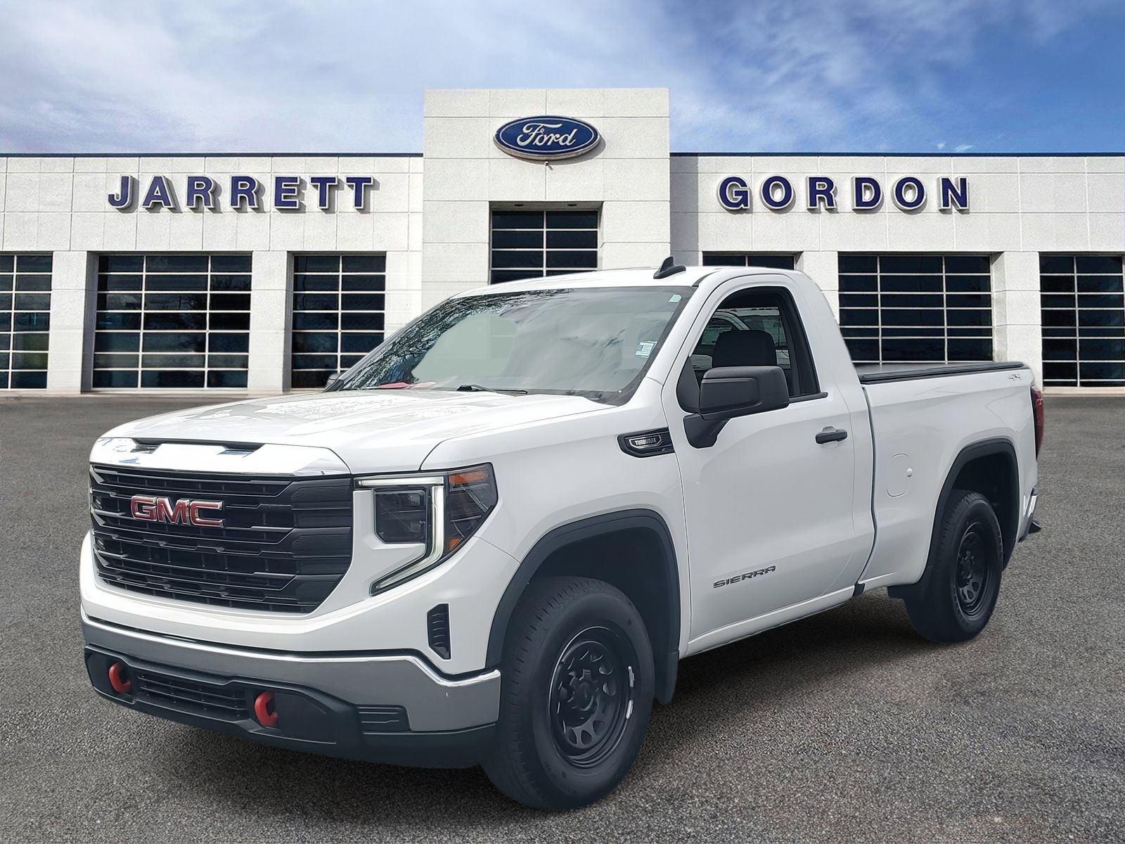 Used 2024 GMC Sierra 1500 Pro w/ Pro Value Package image 2