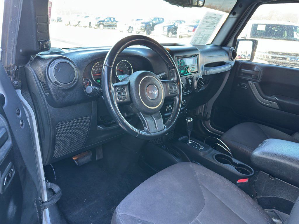 Used 2015 Jeep Wrangler Unlimited Sport w/ Quick Order Package 24S image 12
