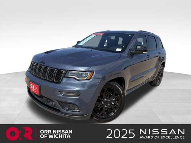 Used 2021 Jeep Grand Cherokee Limited X RWD video 1