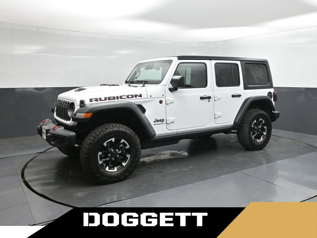 New 2026 Jeep Wrangler Unlimited Rubicon image 1