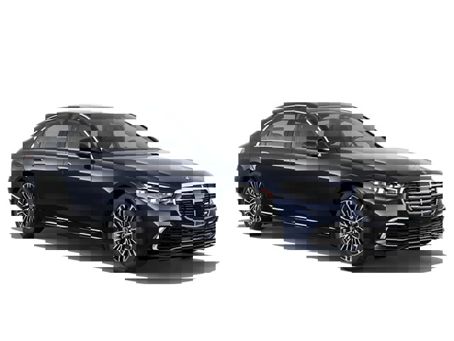 New 2026 Mercedes-Benz S 580 4MATIC Sedan