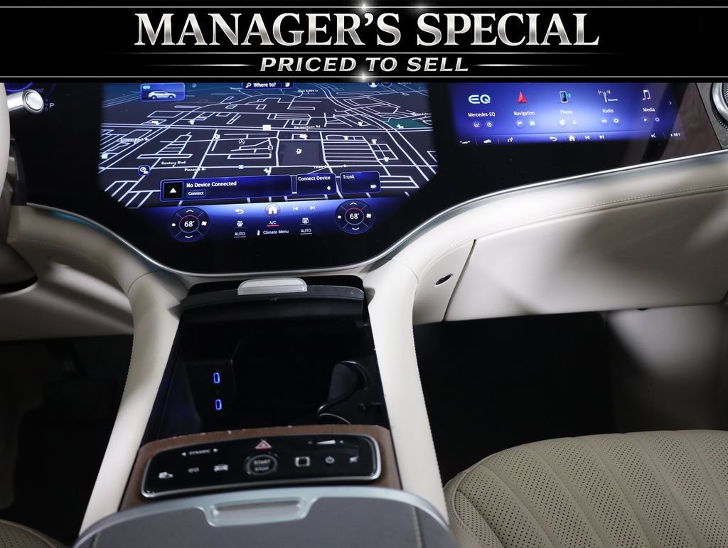 Used 2025 Mercedes-Benz EQS 450+ 4MATIC SUV image 47
