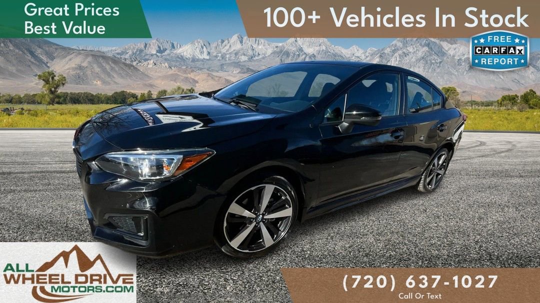 Used 2019 Subaru Impreza 2.0i Sport