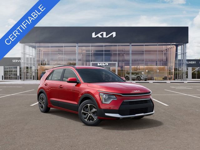Certified 2025 Kia Niro LX