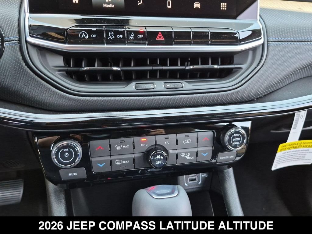 New 2026 Jeep Compass Latitude AWD/4WD image 22