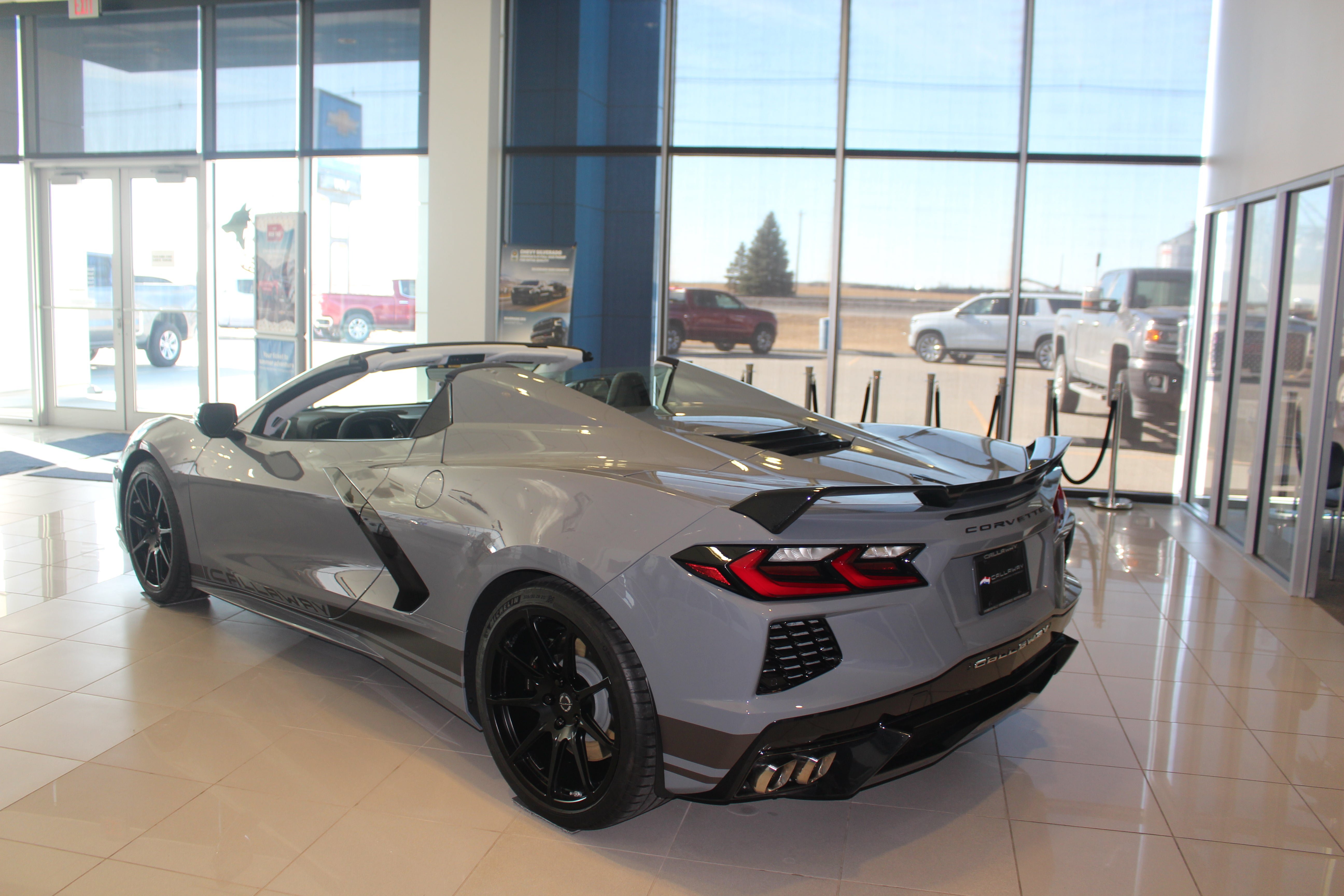 New 2024 Chevrolet Corvette Stingray Premium Conv w/ Z51 Performance Package RWD image 31