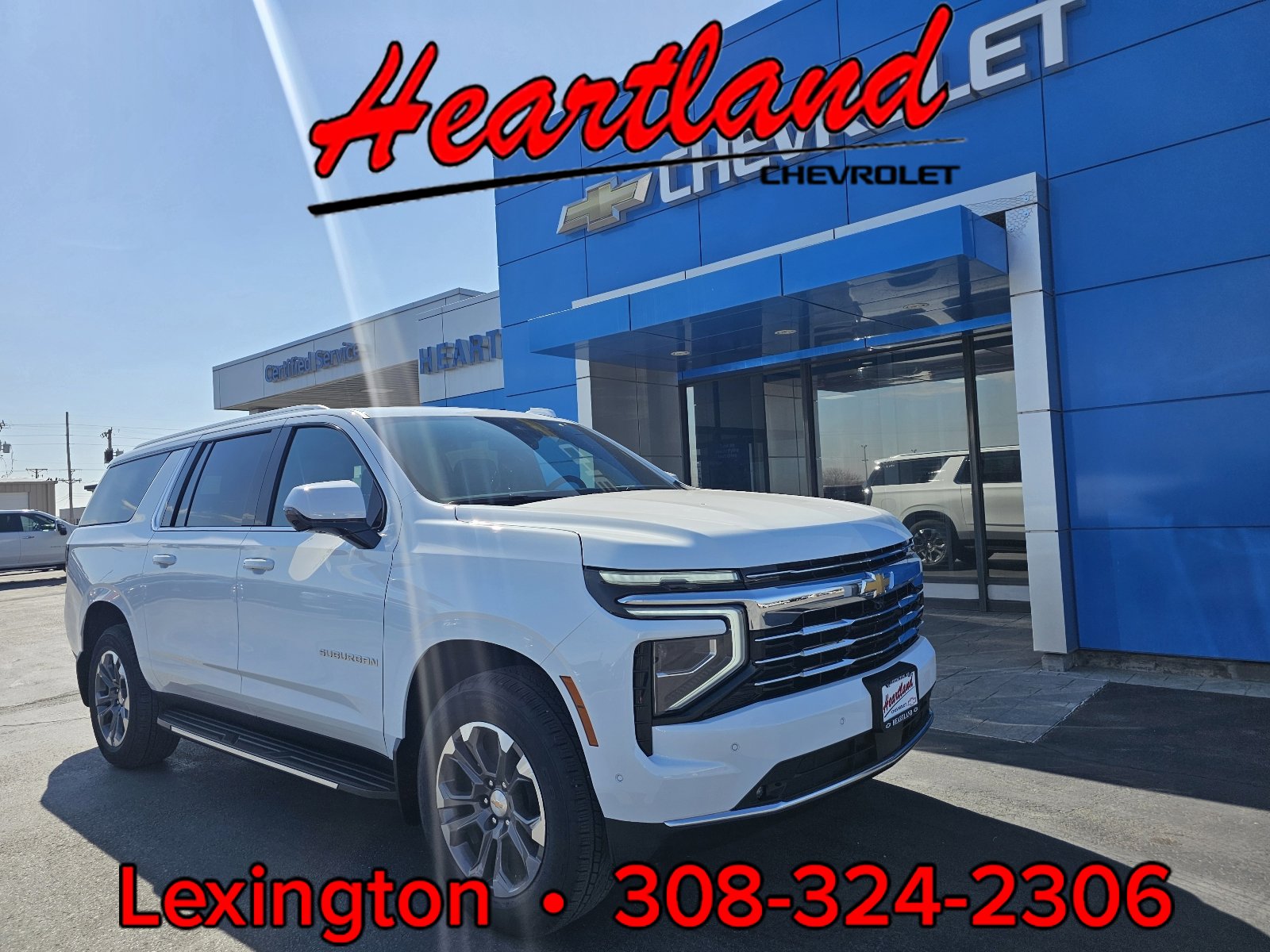 New 2026 Chevrolet Suburban LT w/ Comfort Package image 1