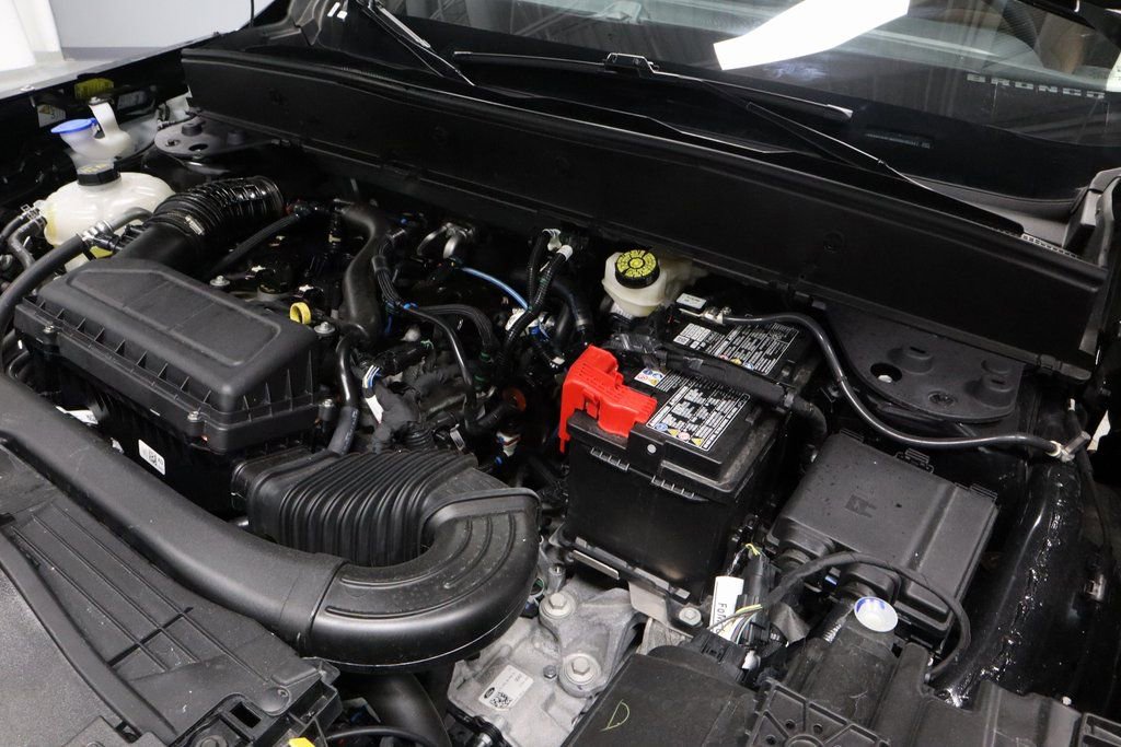 Certified 2025 Ford Bronco Sport Outer Banks w/ Outer Banks Tech Package+ image 14