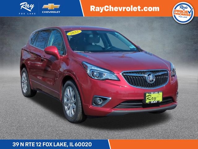 Certified 2020 Buick Envision Preferred image 1