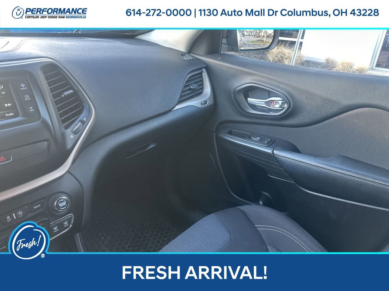 Used 2016 Jeep Cherokee Latitude w/ Cold Weather Group image 23