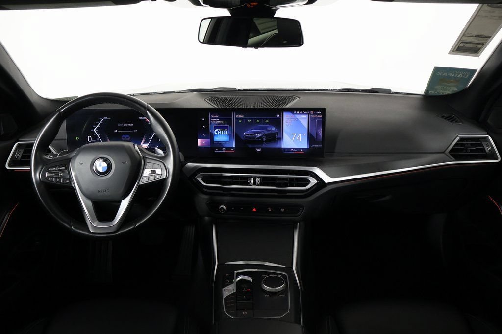 Used 2023 BMW 330i Sedan w/ Driving Assistance Package RWD image 8