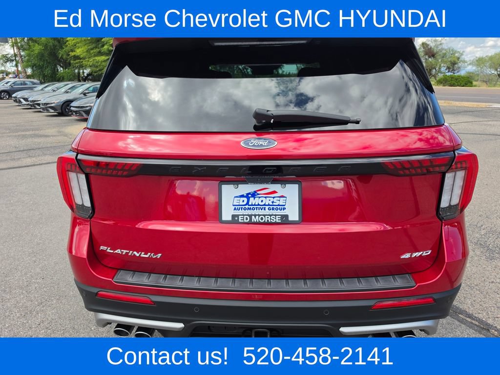 Used 2025 Ford Explorer Platinum w/ Ultimate Package AWD/4WD image 4