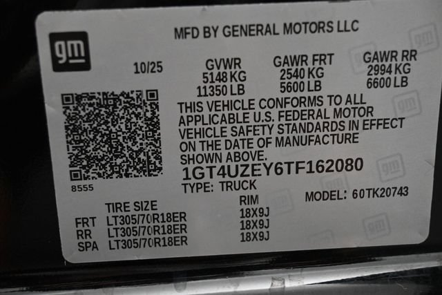 Used 2026 GMC Sierra 2500 AT4X AWD/4WD image 24