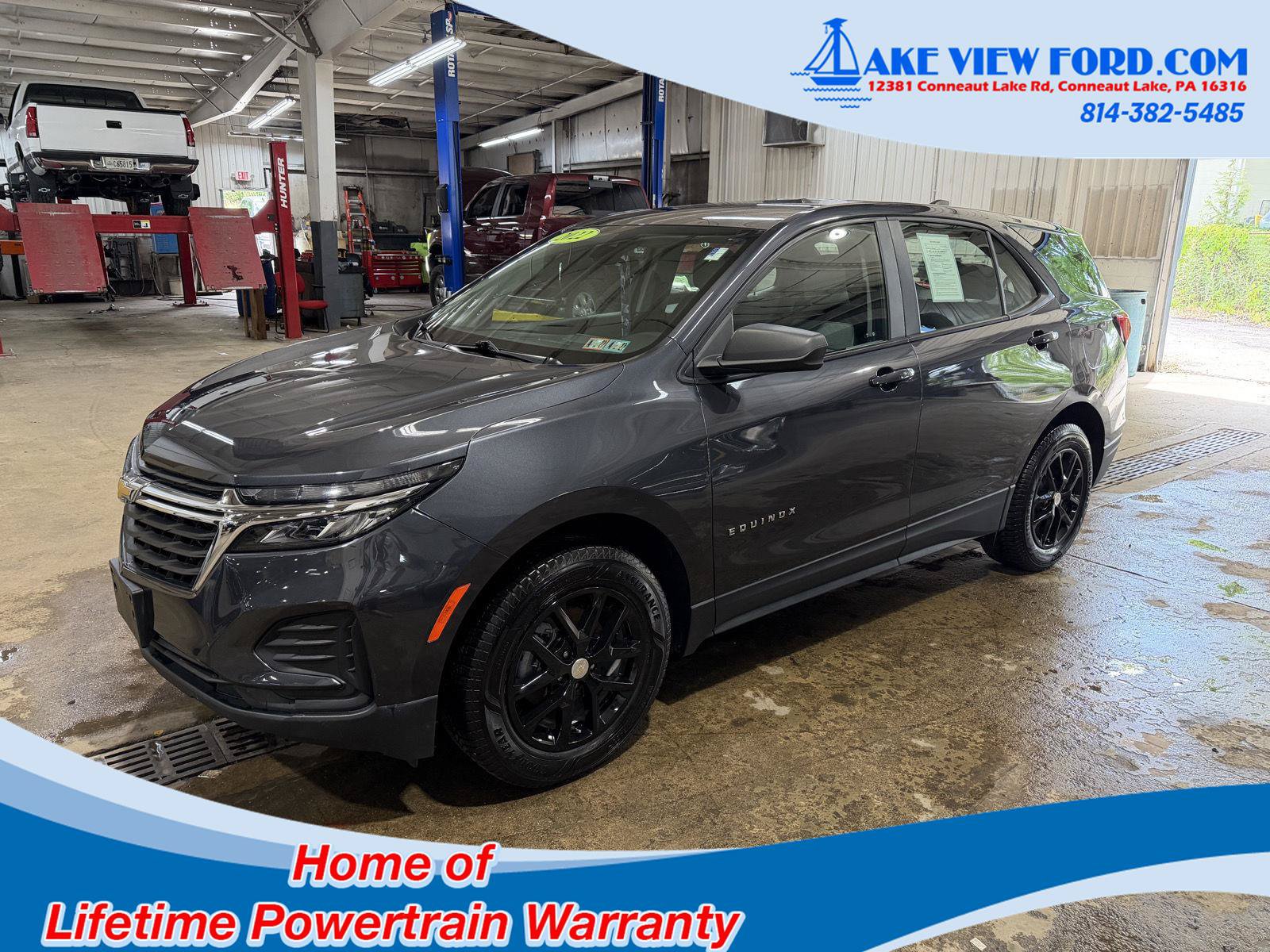 Used 2022 Chevrolet Equinox LS