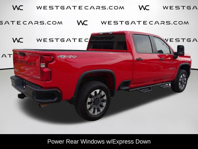 Used 2023 Chevrolet Silverado 2500 Custom w/ Gooseneck/5TH Wheel Package AWD/4WD image 11