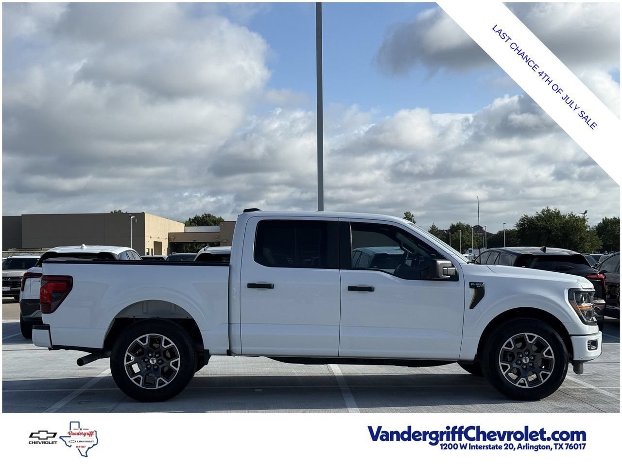 Used 2024 Ford F150 STX RWD image 3