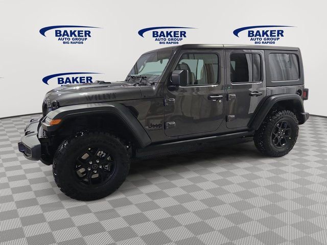 New 2026 Jeep Wrangler Willys image 7