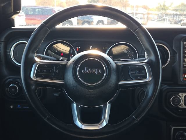 Used 2021 Jeep Wrangler Unlimited Sahara w/ Cold Weather Group image 14