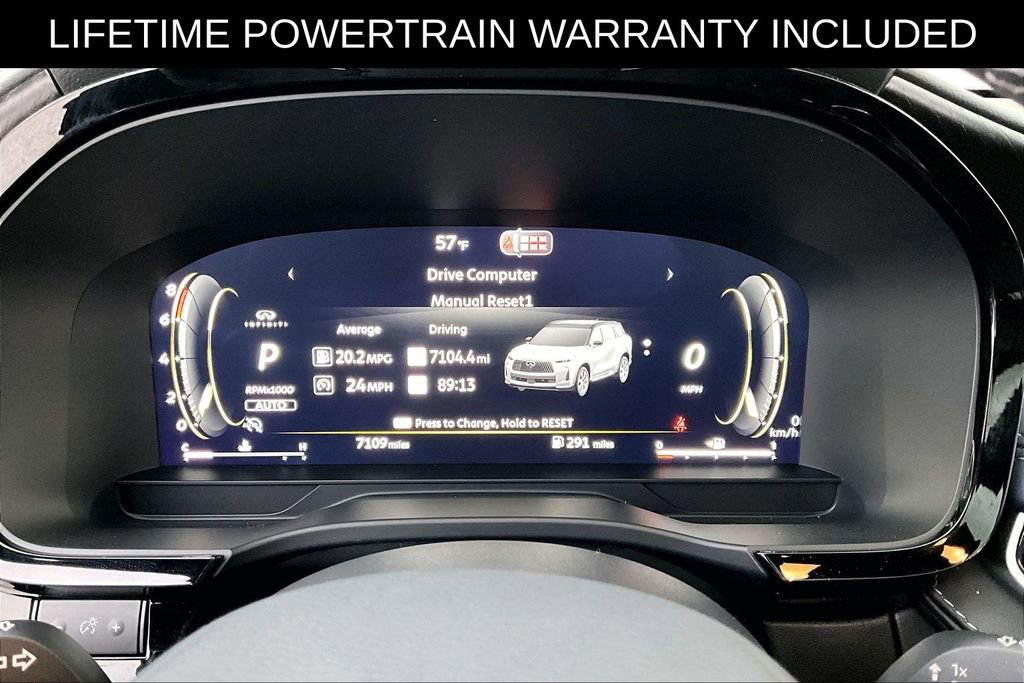 Certified 2026 INFINITI QX60 Sport w/ Dark Cargo Package AWD/4WD image 27