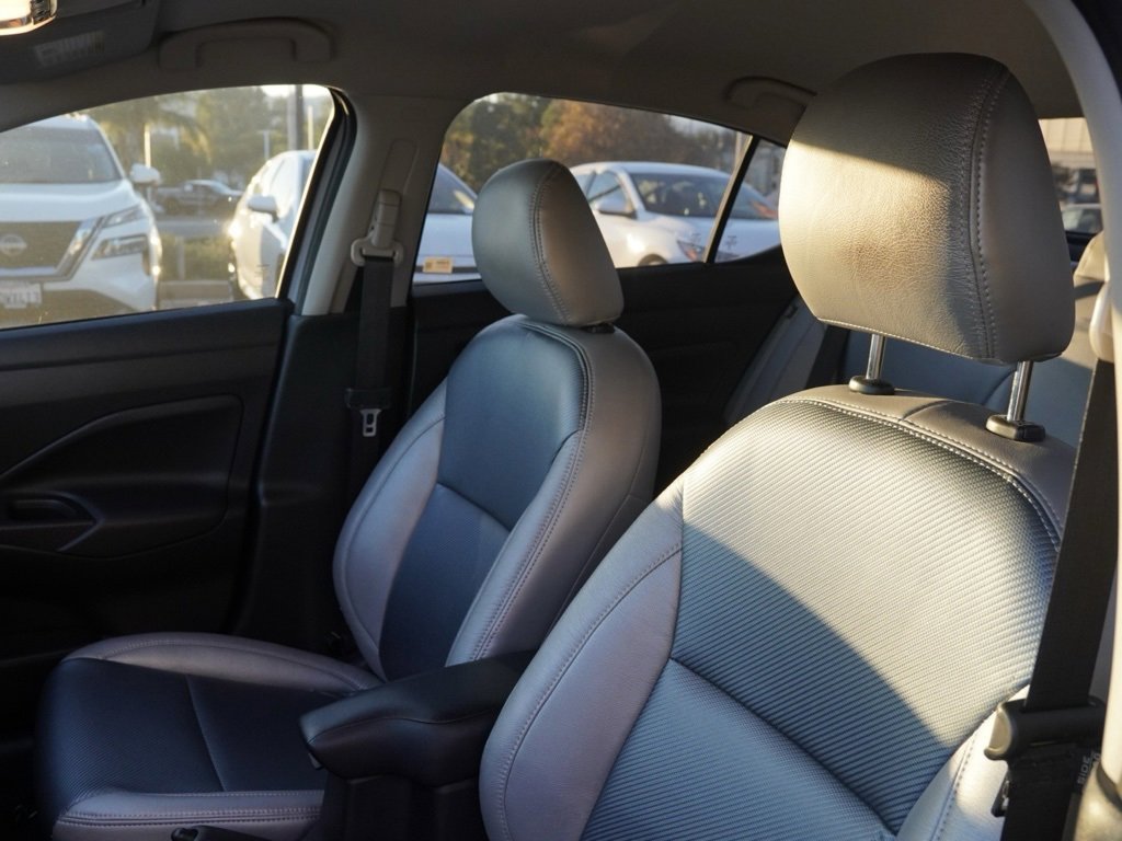 Certified 2024 Nissan Versa SV w/ Trunk Package image 17