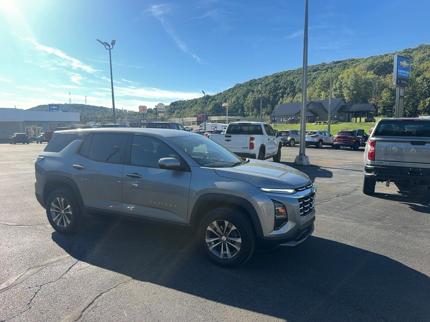 Used 2026 Chevrolet Equinox LT