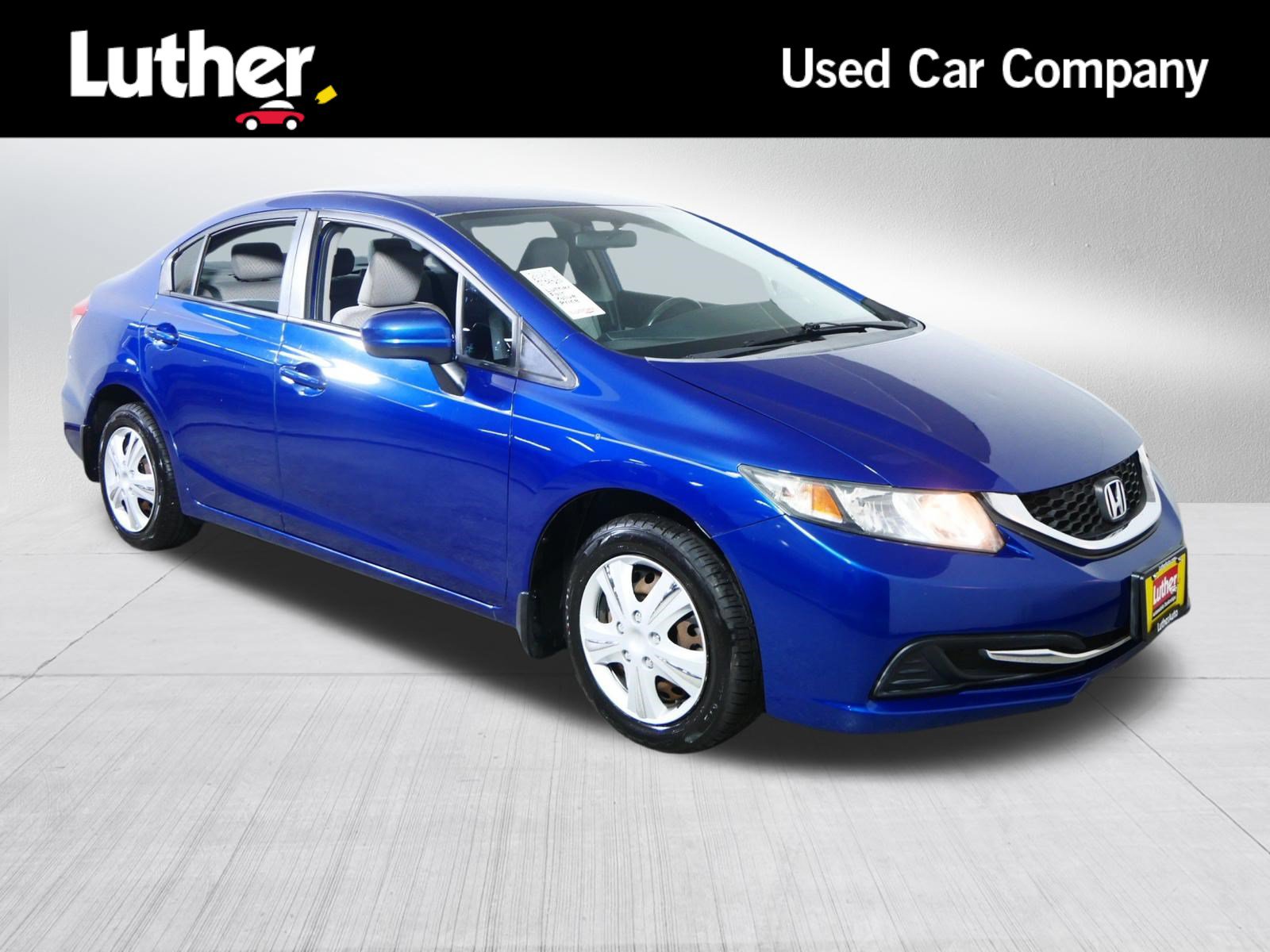 Used 2014 Honda Civic LX