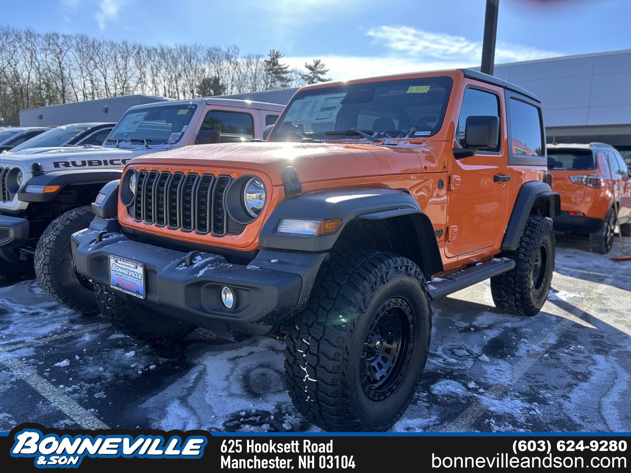 New 2025 Jeep Wrangler Sport AWD/4WD image 1