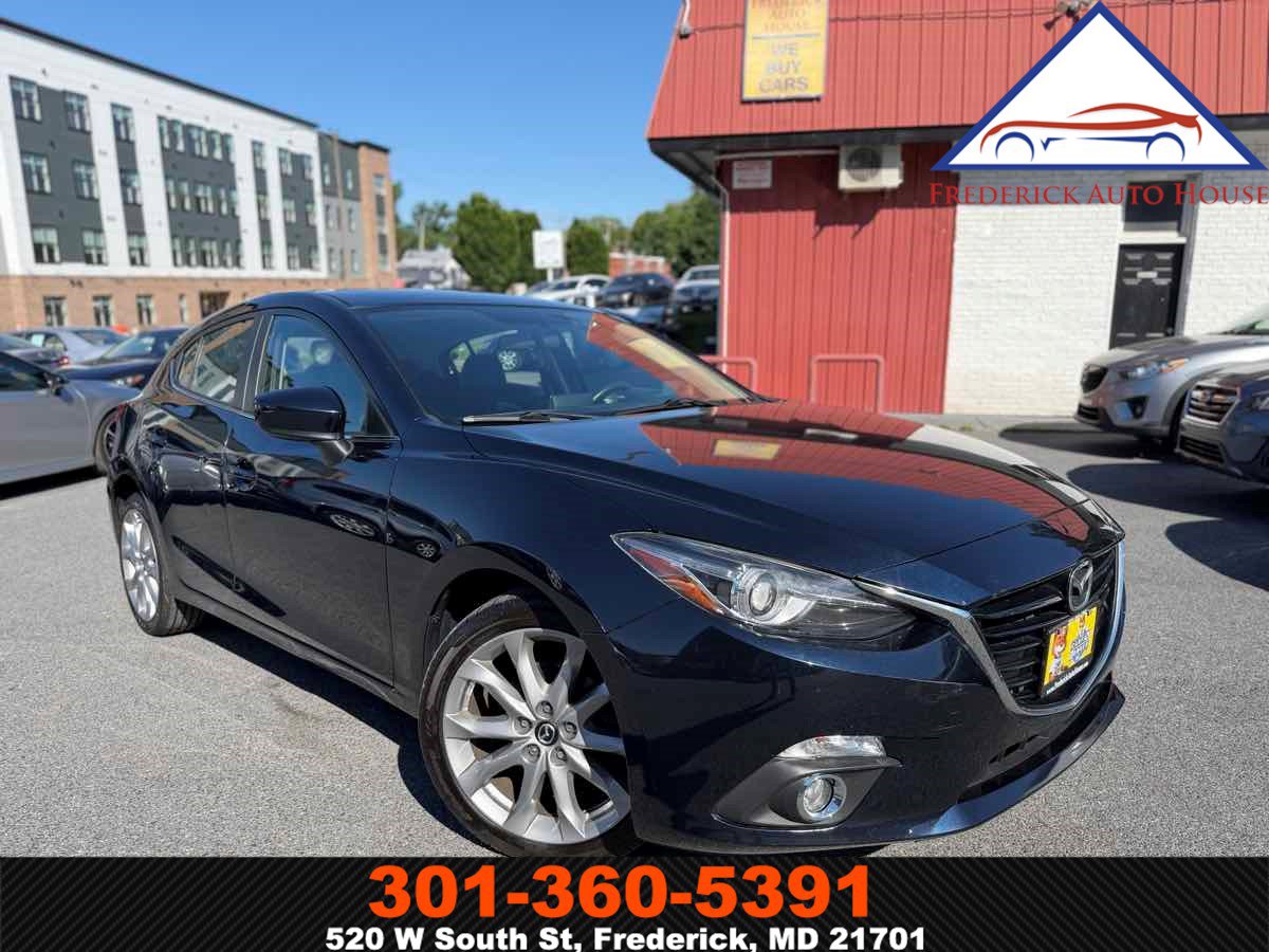 Used 2014 MAZDA MAZDA3 s Touring FWD image 1