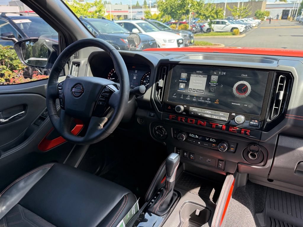 Used 2025 Nissan Frontier PRO-4X w/ Pro Premium Package AWD/4WD image 20