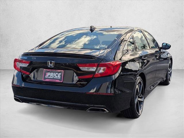 Certified 2022 Honda Accord Sport image 5