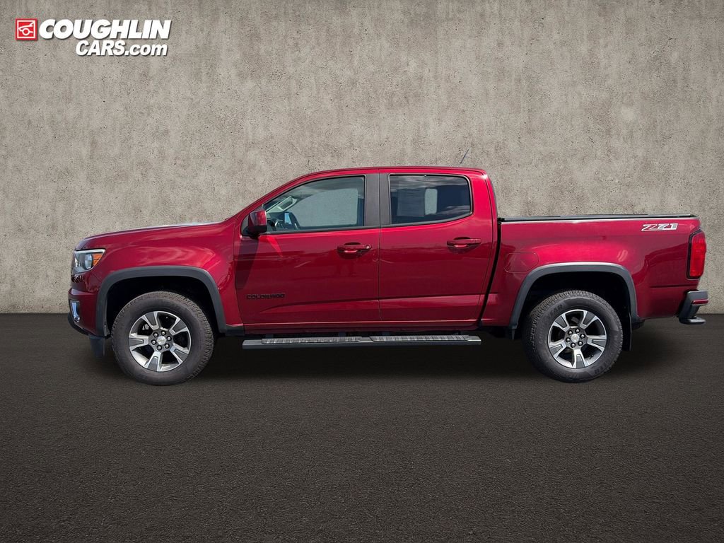 Used 2018 Chevrolet Colorado Z71 AWD/4WD video 2