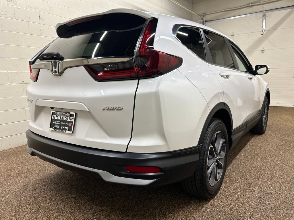 Used 2022 Honda CR-V EX-L image 2