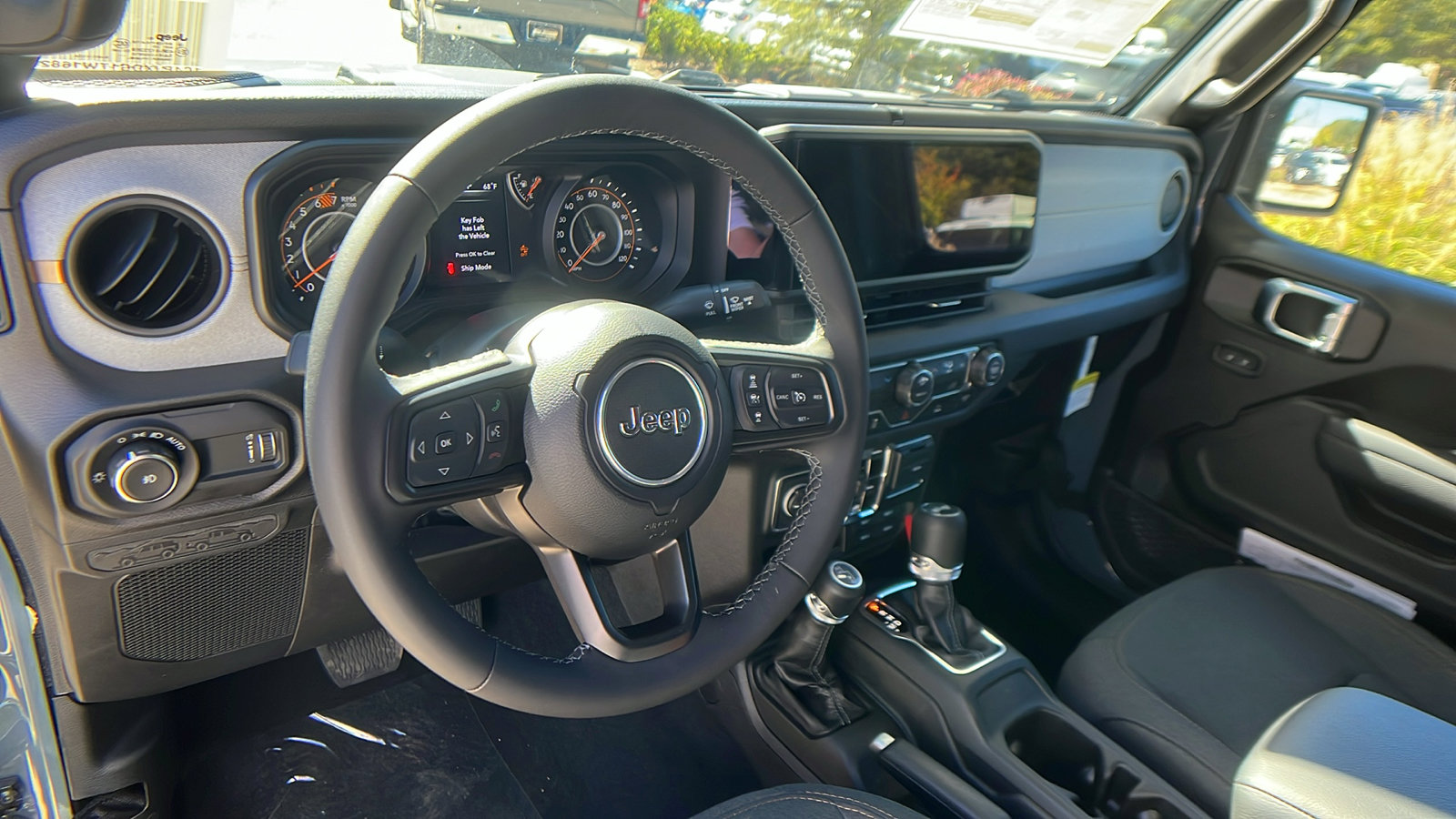 New 2026 Jeep Wrangler Sport S AWD/4WD image 20