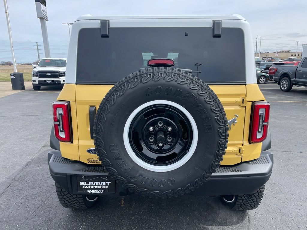Used 2024 Ford Bronco Heritage Edition AWD/4WD image 34