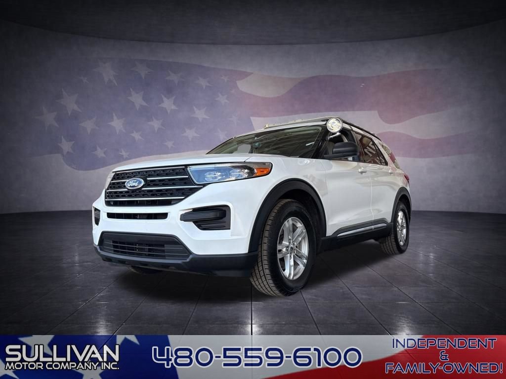 Used 2023 Ford Explorer XLT RWD image 1