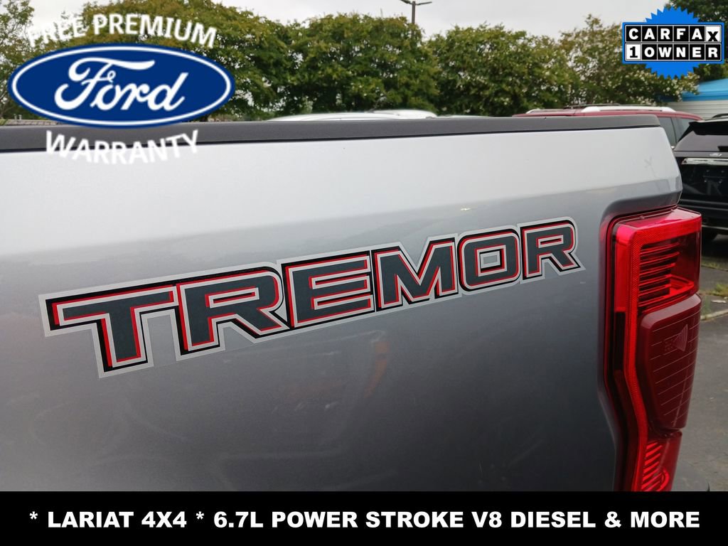 Used 2022 Ford F250 Lariat w/ Tremor Off-Road Package image 12