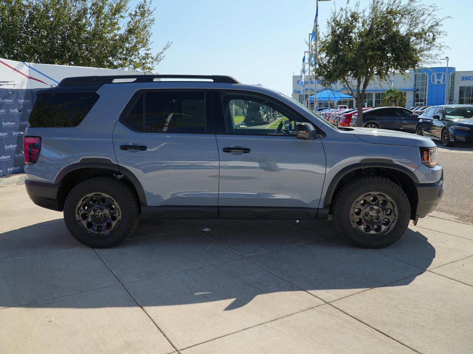 New 2026 Honda Passport TrailSport Elite image 4